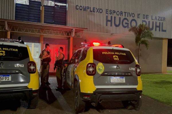 Jovem é morto a tiros dentro de Ginásio de Esportes em Santa Terezinha de Itaipu