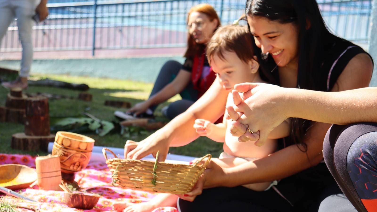 Com olhar para a Primeira Infância, Cascavel já tem o primeiro pátio naturalizado
