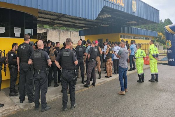 PRF lança Operação Safra Segura 2024 na BR-277 em São José dos Pinhais