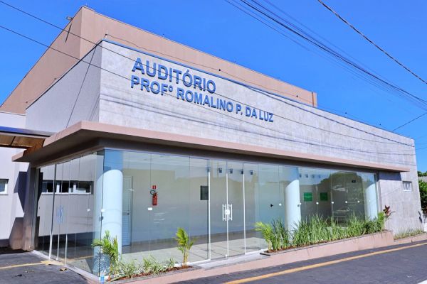 Novo Auditório do Colégio Costa e Silva marca novo capítulo para a educação em Itaipulândia