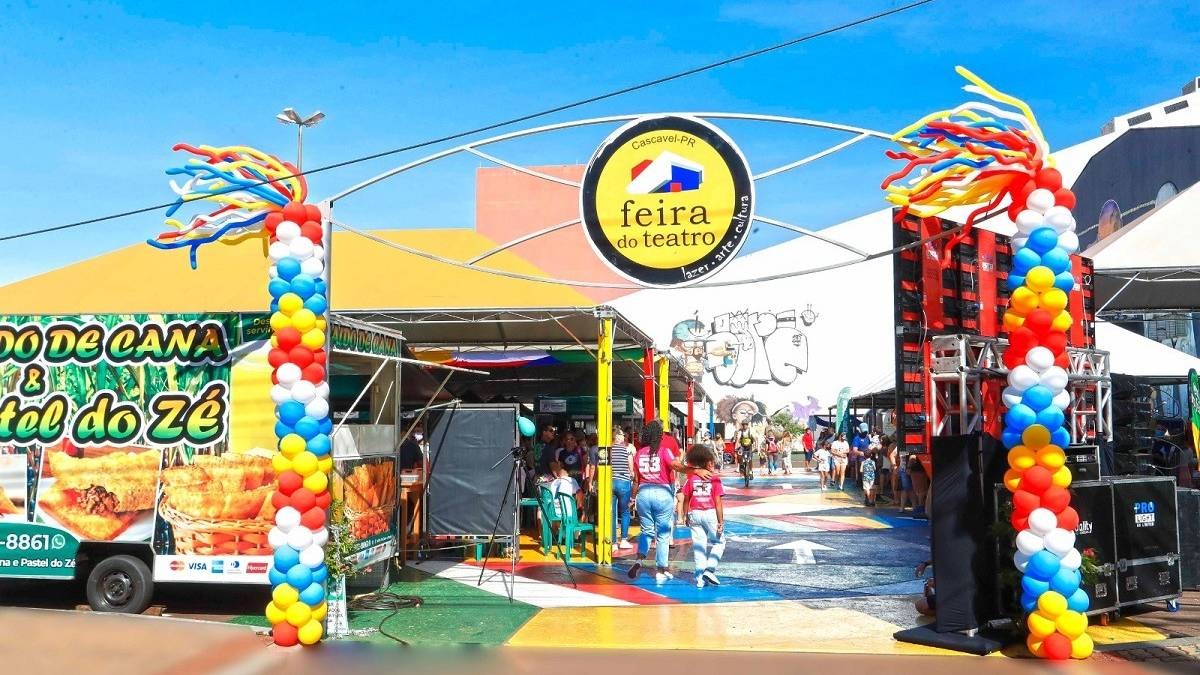 Feira do Teatro celebra 6 anos com programação especial neste domingo (24)