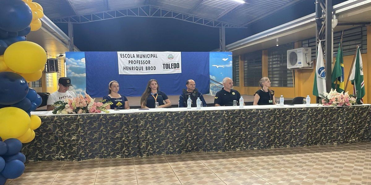 Projeto EDUCAR PRF é lançado em Toledo para promover educação no trânsito