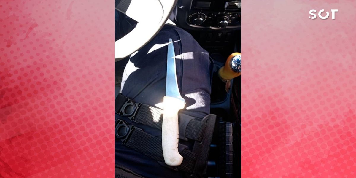 Guarda Municipal prende homem que ameaçava clientes em supermercado na região norte de Cascavel