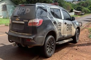 Imagem referente a notícia: Suspeito de matar Kayna Felipe Alves, a tiros no Interlagos é preso pela DH na região Norte de Cascavel