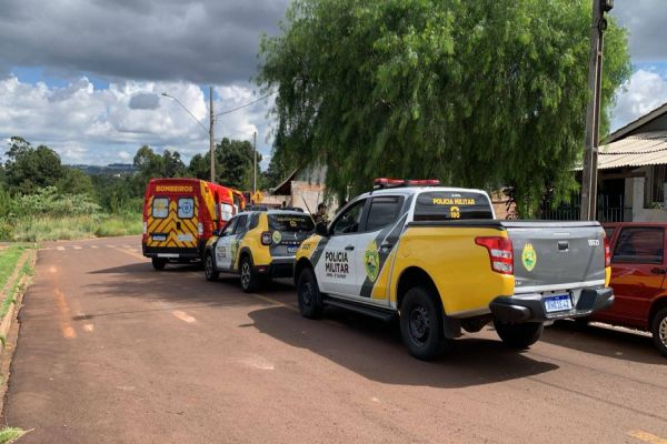 Imagem referente a notícia: Mulher de 56 anos é agredida após intervir em caso de violência doméstica no Jardim Riviera