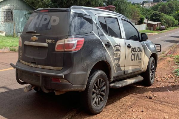 DH prendem homem condenado por tentativa de homicídio de 1995 no Bairro Periolo em Cascavel