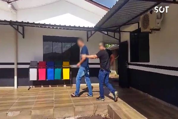 Homem é detido pela Polícia Civil acusado de abusar sexualmente da própria filha de 14 anos
