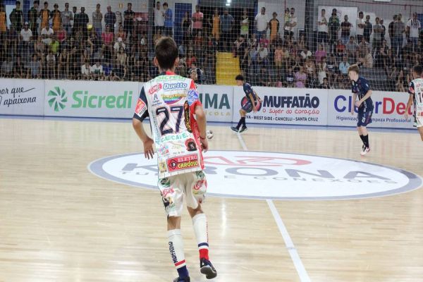 Cascavel Futsal sub-17 inicia sua jornada na Copa Oeste após desafios no Paranaense
