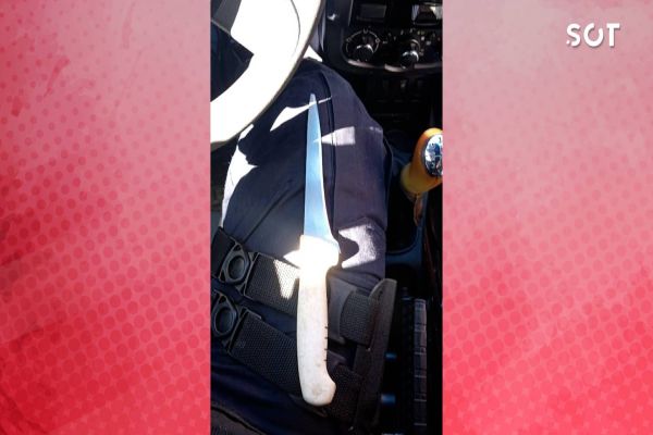 Guarda Municipal prende homem que ameaçava clientes em supermercado na região norte de Cascavel