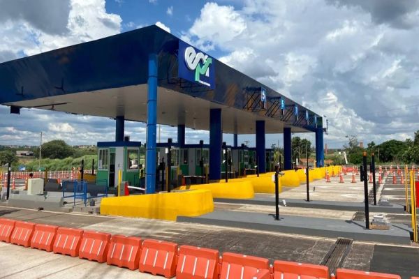 Retomada das cobranças: Pedágios voltam a operar nos trechos dos Lote 1 e 2 no Paraná