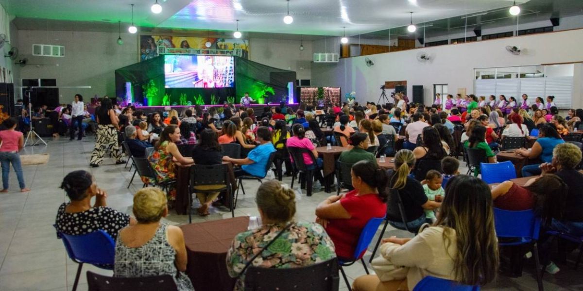 Prefeitura de Corbélia celebra o Dia Internacional da Mulher com evento especial
