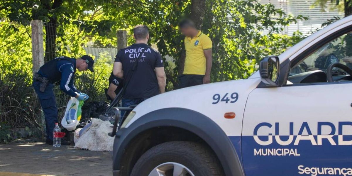 Forças de segurança realizam ação de identificação de pessoas em situação de rua em Toledo