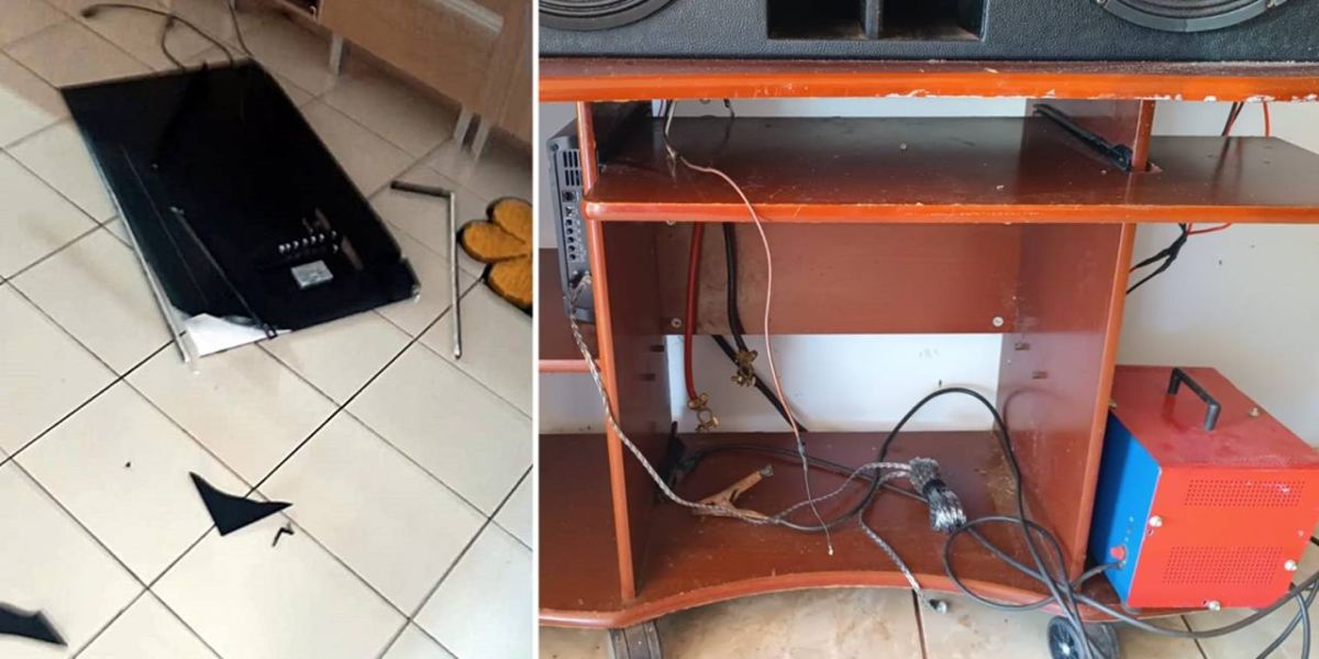 Propriedade é alvo de arrombamento na Linha Guaraci, interior de Itaipulândia