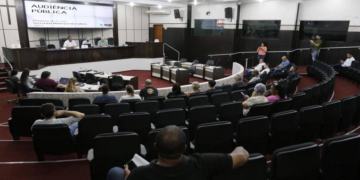 Avanços históricos da Cultura são apresentadas em audiência pública na Câmara de Toledo