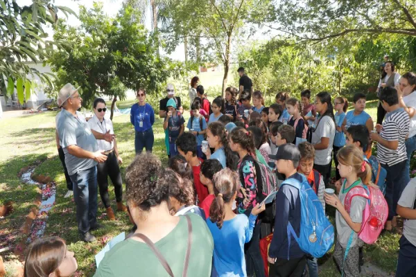 Foto relacionada a notícia: Cascavel celebra Dia Mundial da Água com educação ambiental e ações de preservação