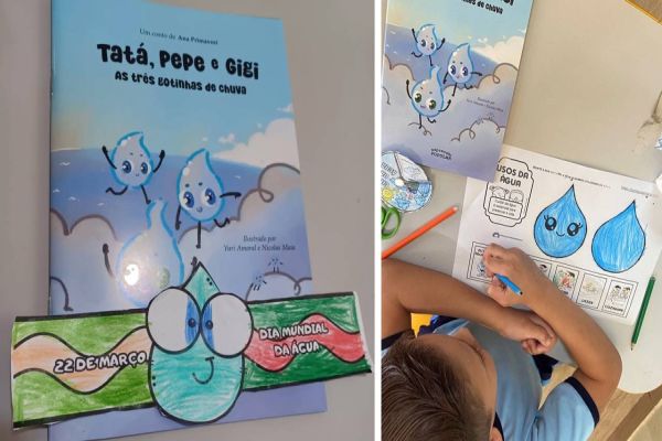 Catanduvas celebra o Dia Mundial da Água com enfoque na Educação Ambiental