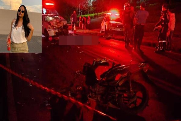 Repórter policial vai a acidente na PR-272 e encontra filha morta em Faxinal