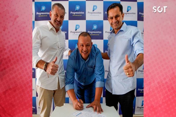 Vereador Valdecir Alcântara reforça base Progressista em Cascavel para Eleições de 2024