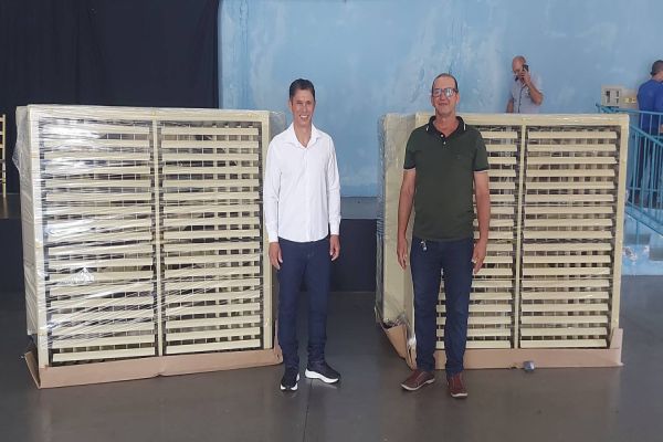 Prefeitura de Catanduvas e Clube da Terceira idade unem-se para proporcionar conforto aos Idosos