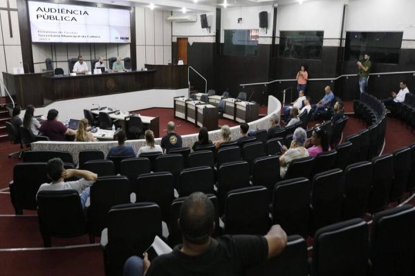 Avanços históricos da Cultura são apresentadas em audiência pública na Câmara de Toledo
