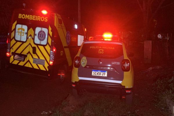 Gestante de 18 anos é atingida por disparo de arma de fogo no Jardim Melissa em Cascavel