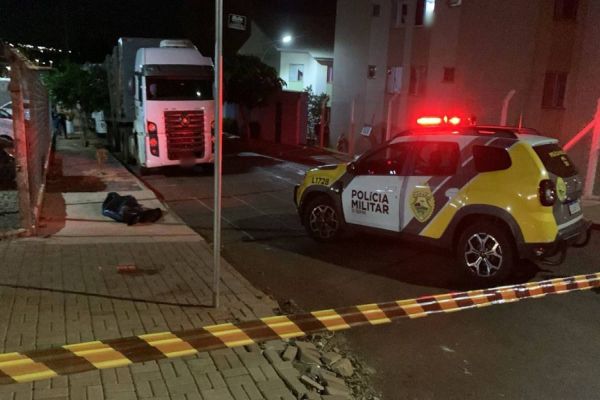 Imagem referente a notícia: Jovem de 22 anos é morto a tiros no Jardim Jaborá em Cascavel