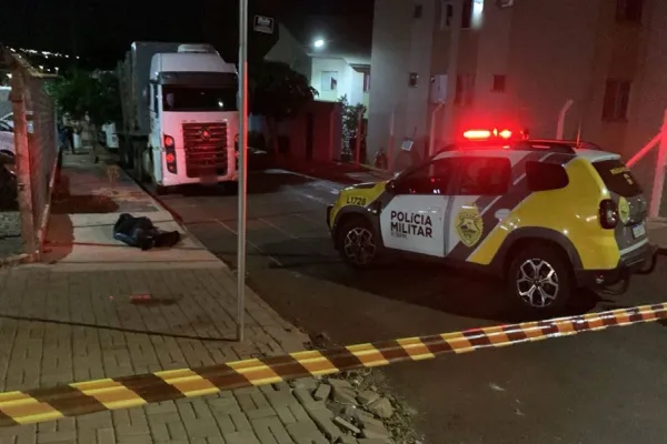 Foto relacionada a notícia: Jovem de 22 anos é morto a tiros no Jardim Jaborá em Cascavel