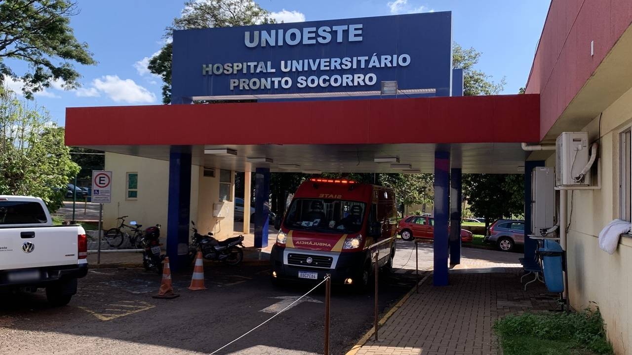 Pai que foi baleado na cabeça ao defender o filho morre após 10 dias internado no HU em Cascavel