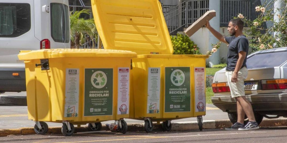 Região Central de Toledo já conta com novos "amarelinhos"