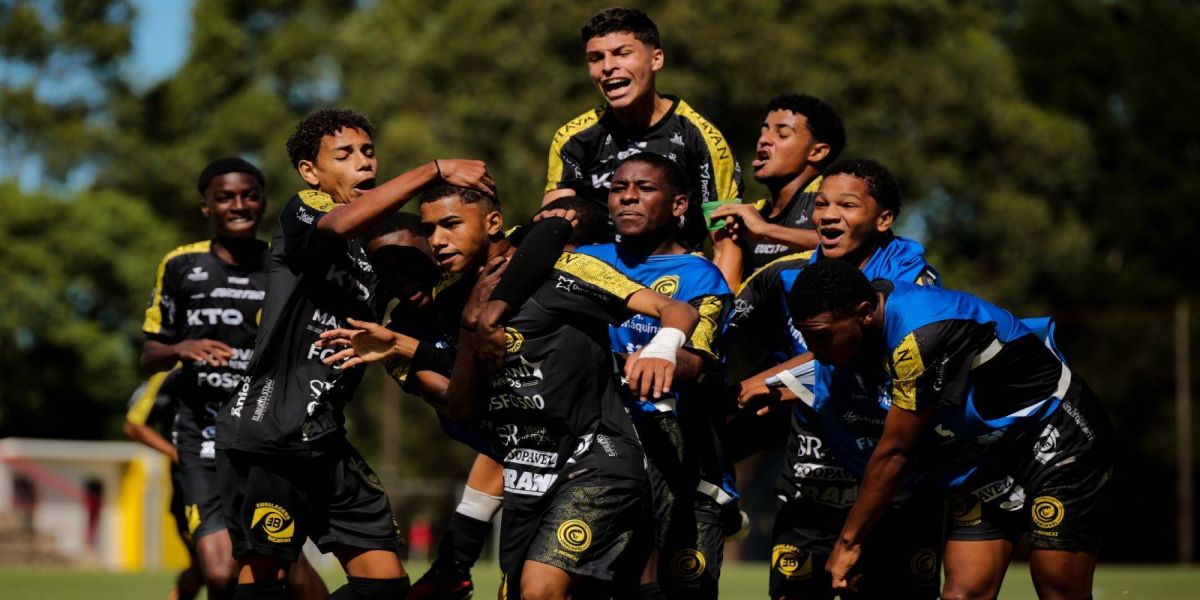 Piás do ninho: FC Cascavel mantém boa sequência nos campeonatos de base do Paraná