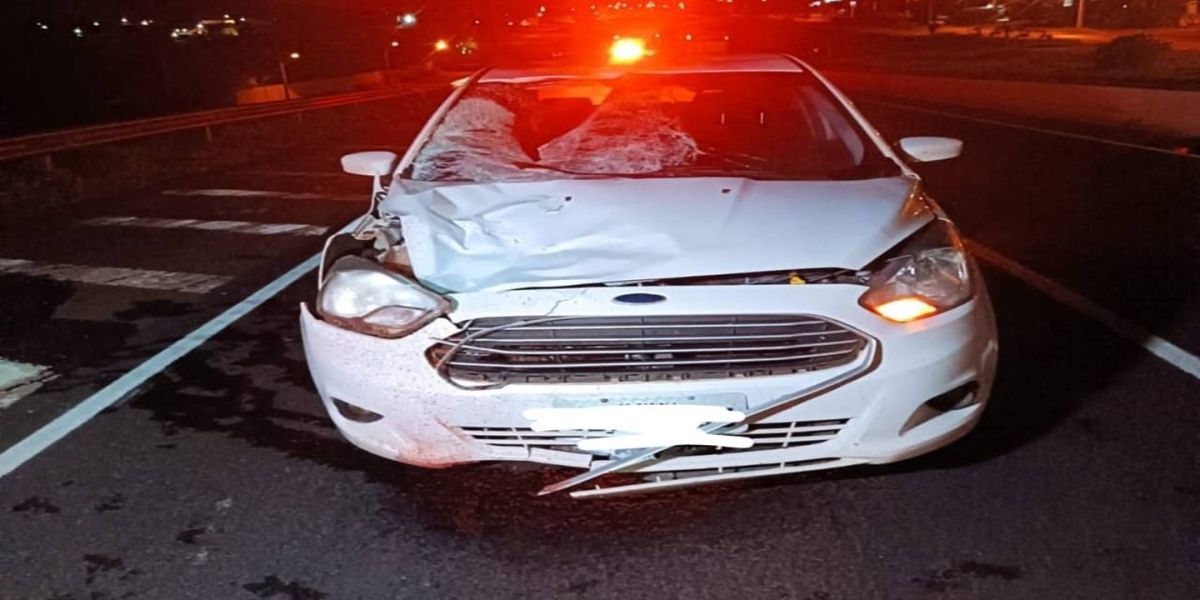 Homem de 59 anos morre após ser atropelado por carro na PRc-467 em Cascavel