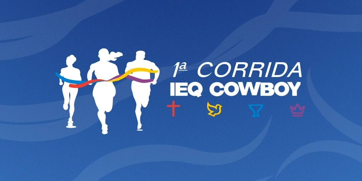 Participe da Primeira Corrida IEQ Cowboy e una-se à emoção, saúde e fé!