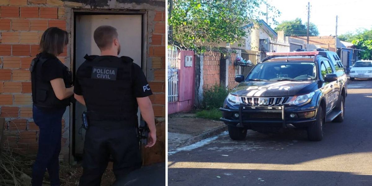 GDE detém autor de furtos em farmácias no Bairro Interlagos em Cascavel