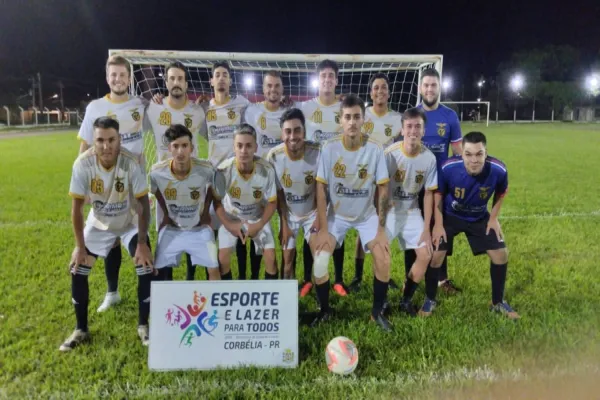 Foto relacionada a notícia: Campeonato Municipal de Futebol Suíço 2024 agita a comunidade esportiva de Corbélia