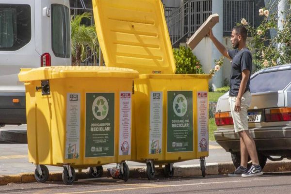 Região Central de Toledo já conta com novos "amarelinhos"