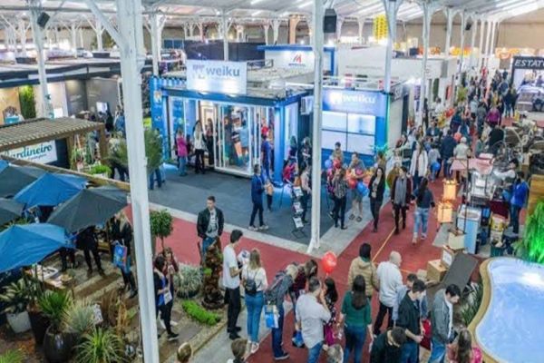 ExpoConstruindo será entre os dias 04 e 07 de abril, em Cascavel