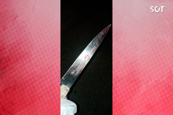 Jovem é esfaqueada em conflito pela guarda dos filhos no Jardim Riviera em Cascavel