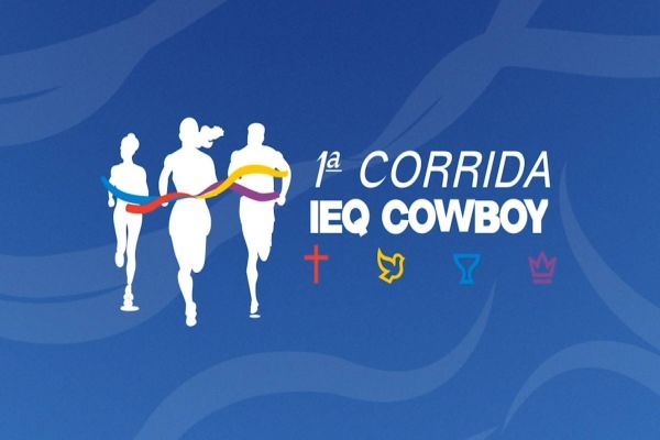 Participe da Primeira Corrida IEQ Cowboy e una-se à emoção, saúde e fé!