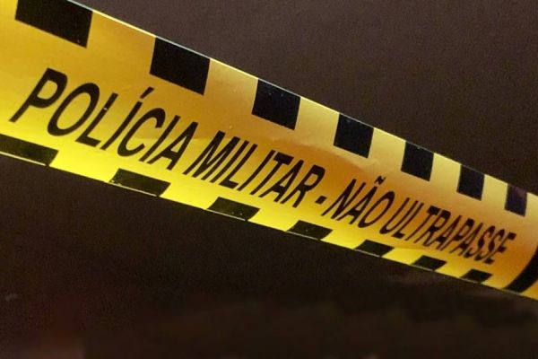 Homem é socorrido após ser baleado no Bairro Santa Cruz em Cascavel