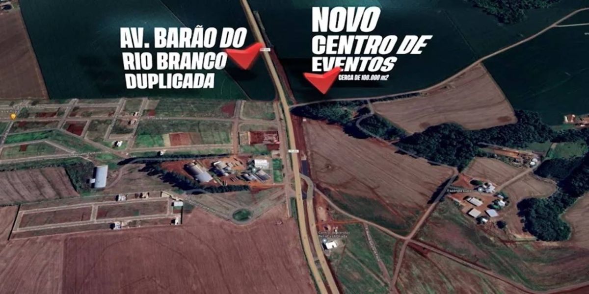 Cascavel anuncia novo Centro de Eventos, mais espaçoso e moderno para diversas atividades