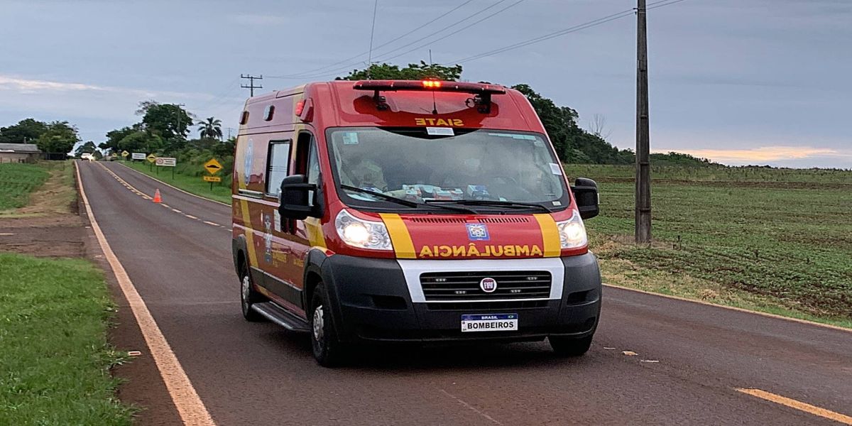 Quantidade de Ambulâncias do Corpo de Bombeiros em Cascavel reduzida temporariamente devido à Dengue