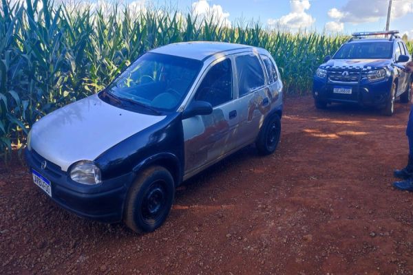 Veículo furtado em Cascavel é recuperado pela Guarda Municipal