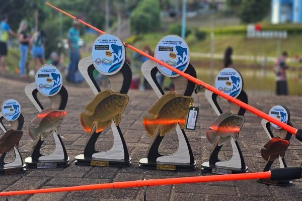 Sucesso no 6° Torneio de Pesca no Lago Municipal Novo Milênio em Catanduvas