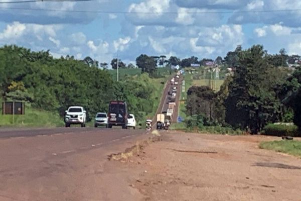 Polícia Militar é acionada após assalto a carro de escolta armada na BR-369 em Cascavel