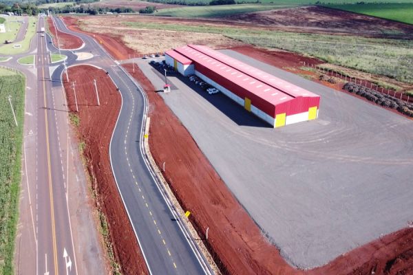 Itaipulândia investe na geração de emprego e renda com inauguração de Barracão Industrial