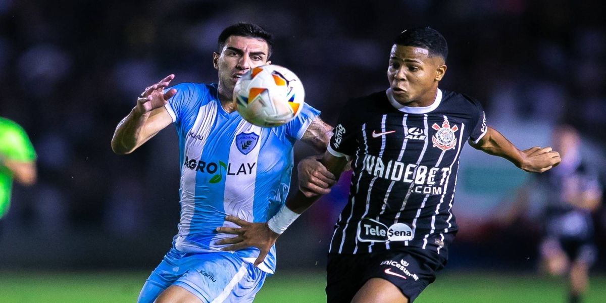 Corinthians vence amistoso contra Londrina por 3 a 0 e anima a torcida em Cascavel