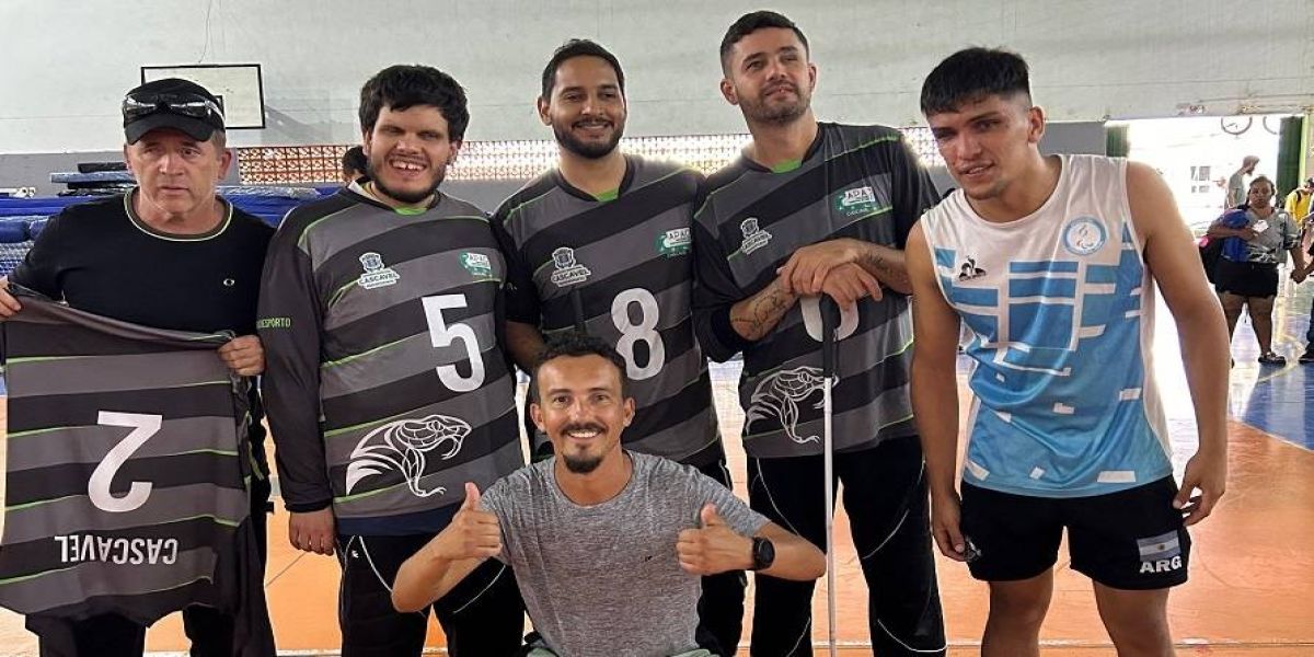Equipe de Goaball de Cascavel conquista título da Copa Sul