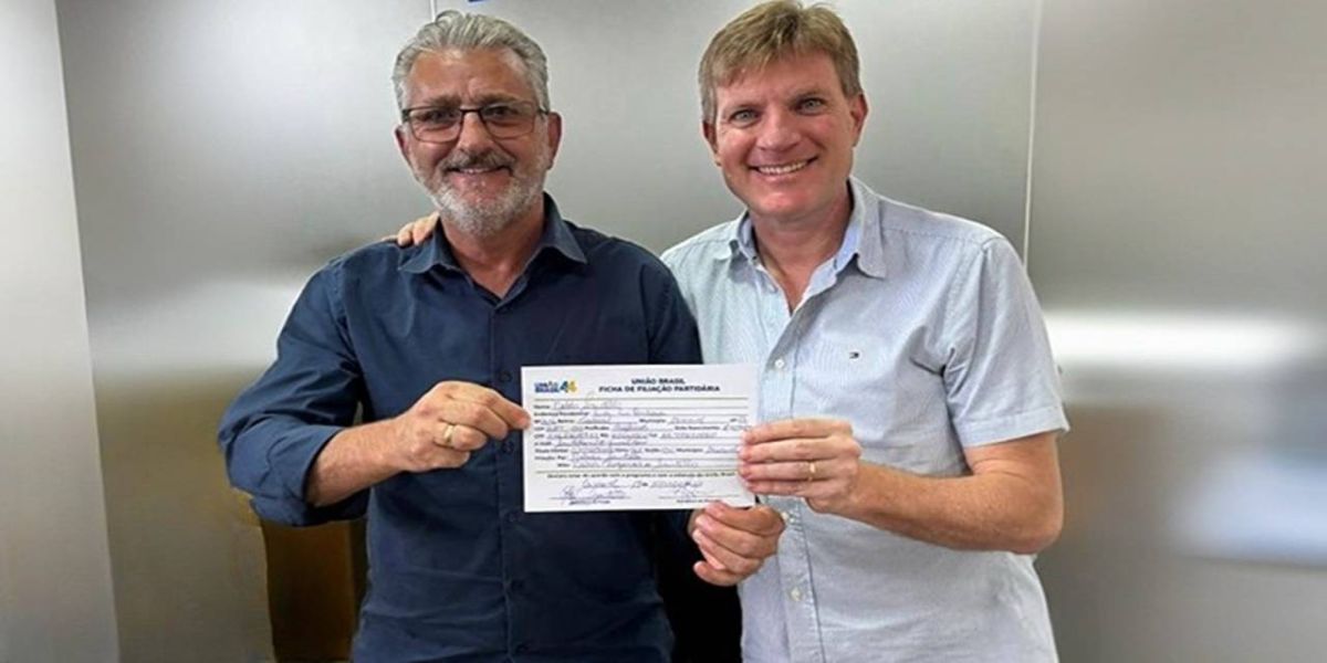 Professor Santello anuncia pré-candidatura a vereador pelo União Brasil com foco na educação