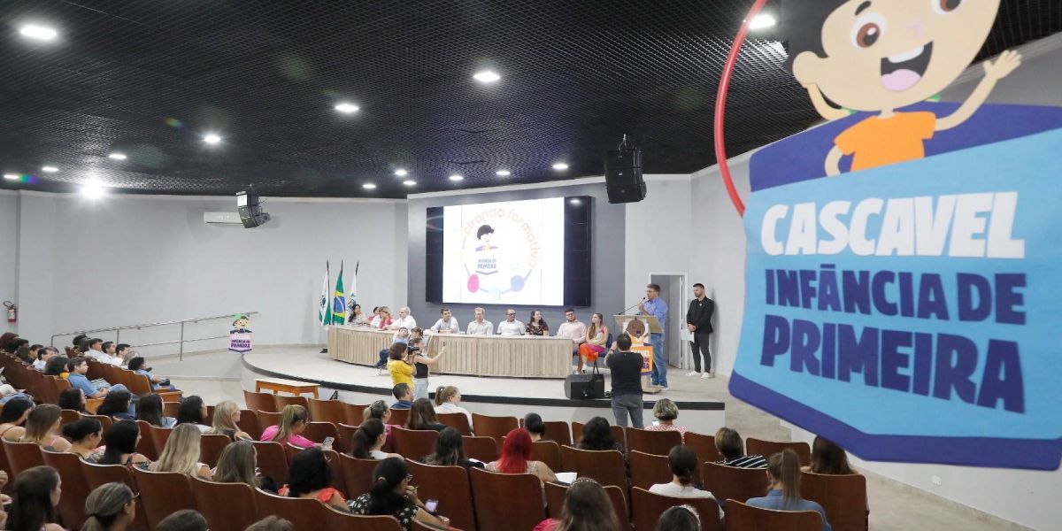 Infância de Primeira: Ciranda Formativa destaca os avanços das políticas públicas em Cascavel