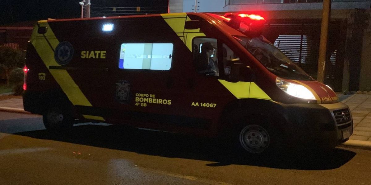 Homem é brutalmente agredido após suposto furto no bairro Santa Felicidade, em Cascavel